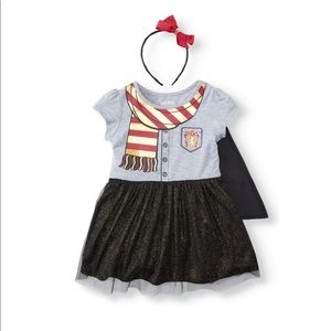 Harry Potter t shirt glitter skirt dress costume